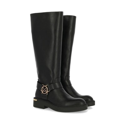 Mexx Piem Damen Schwarze Stiefel Freizeit MITY1802343W-1000
