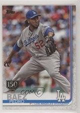 2019 Topps 150th Anniversary Pedro Baez #433 ff5