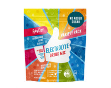 FlavCity Electrolytes Powder Packets, Variety Pack, 28 Stick Packs