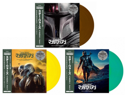 LP Ost, ジョー・シャーリー, ルド スター・ウォーズ マンダロリアン - Season 3 (Yellow  UWJD9054 	WALT DISNEY 未開封 /00260 Star Wars The Mandalorian LP Set of 3 Records Vinyl OST Obi JP
