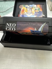 King of The Monters 2 (Neo Geo AES, 1992) 100% Dog Tag Complete In Box *READ*