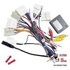JBL Radio Harness Adapter for Toyota with SWC Reverse Cable, 16Pin Android Car
