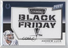 2014 Panini Black Friday Manufactured Andrew Luck #AL Patch 2m4