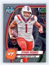 2024 Bowman Chrome University #119 Kyron Drones