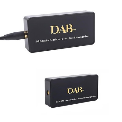 MISONDA Car Kit Digital Audio Broadcast DAB USB + Box Receiver black 