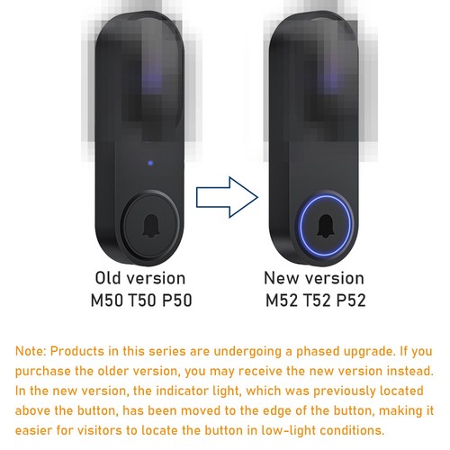 Safe Doorbell Video Security Camera WIFI Wireless, Smarter Way Your Home Outdoor - Picture 4 of 36