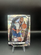 2024-25 Panini Prizm Derrick Jones Jr. Cracked Ice Los Angeles Clippers #34