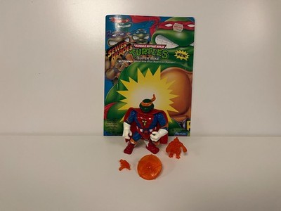 Playmates -TMNT / Turtles - Super Mike mit Cardback - Sammlungsauflösung