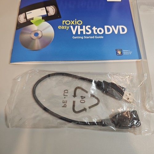 ROXIO Easy VHS to DVD for Windows, VHS, Hi8, LPs, Audio Tapes, Ipod, Psp - Afbeelding 9 van 9