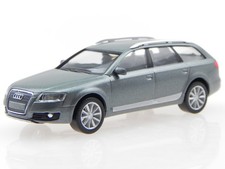 Audi A6 C6 Allroad Quattro kondor grau Modellauto 05.066.22 Herpa 1:87