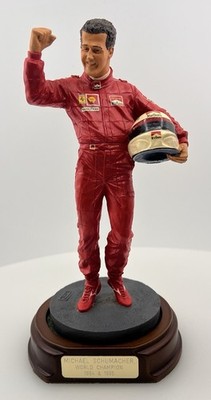Endurance Handcrafted Figuren Michael Schumacher & Gerhard Berger 1995 Ltd Edt