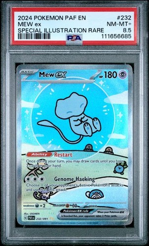Mew ex graded PSA 8.5 for sale on eBay
