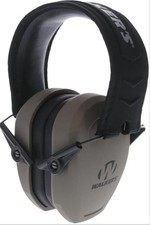 Walker's Razor Slim Passive Earmuffs Compact Design 27dB Hearing Protection