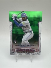 2025 Topps Chrome Orelvis Martinez YouthQuake RC Green Refractor /99 YQ-22