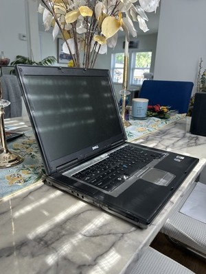 Dell Latitude D830 12.1in Laptop Pentium M 1.70GHz 1GB RAM 60GB HDD Black