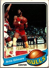 1979 Topps Basketball Artis Gilmore #25