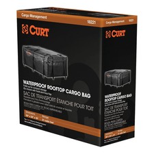 Curt 18221 Roof Rack Cargo Bag 21 Cubic Feet 59 X 34 X 18 6 Straps