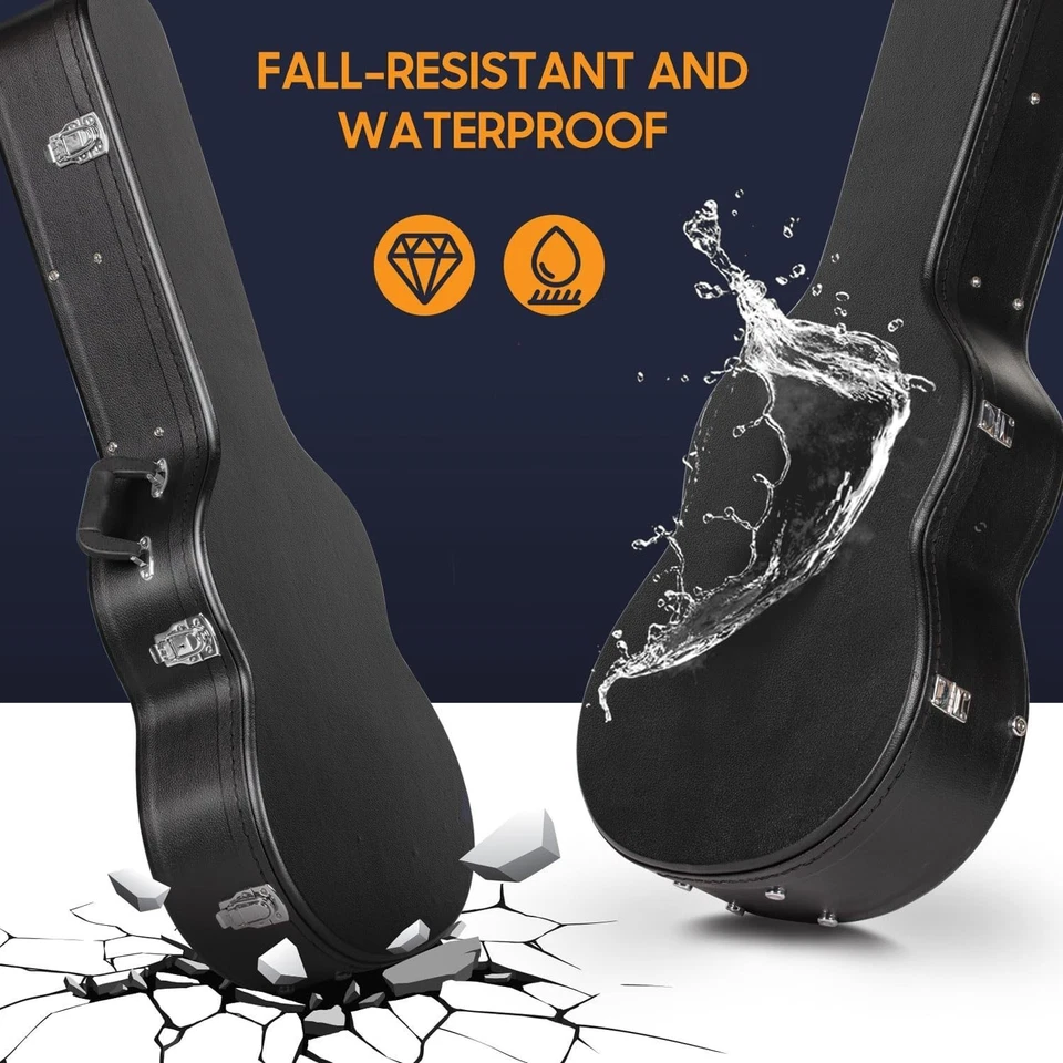 Estuche para guitarra clásica - Compartimento de almacenamiento interior Foto 4 de 4