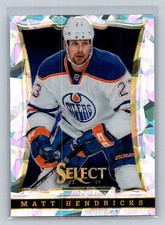 2013-14 Panini Rookie Anthology #407 Matt Hendricks Edmonton Oilers