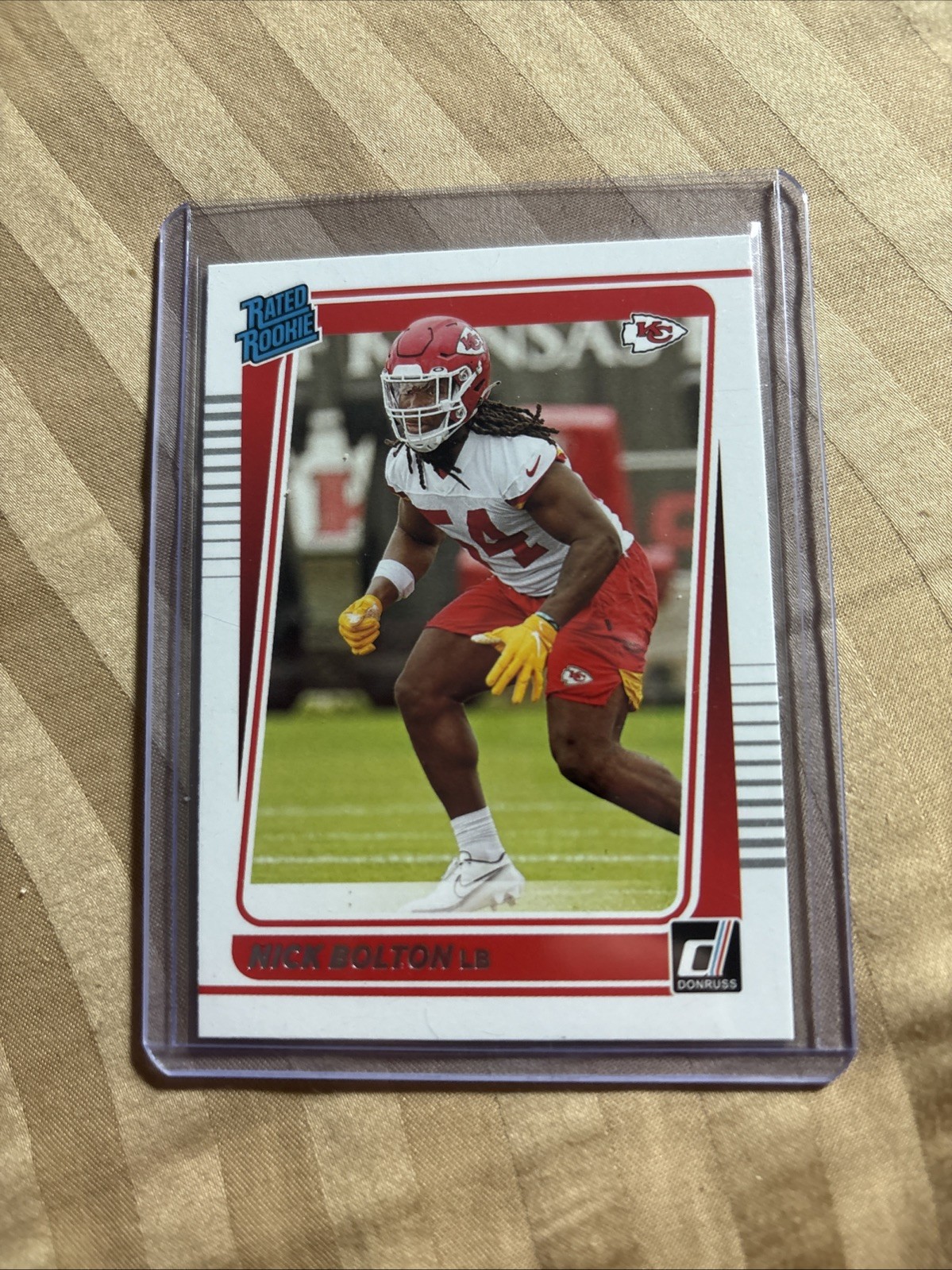 Nick Bolton Panini Donruss #324 Base
