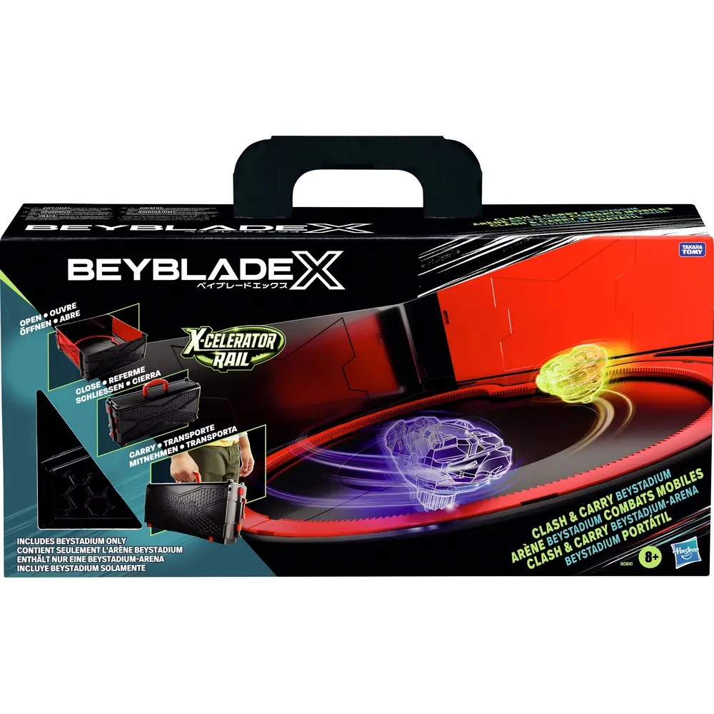 Hasbro Unisex Noir Figurine Beyblade Serie X - Image 4