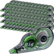 48 Pieces Correction Tapes Original Correction Wide Eraser Applicator Easy to...