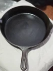 RARE ANTIQUE ERIE 716A 10 inch PRE GRISWOLD CAST IRON SKILLET
