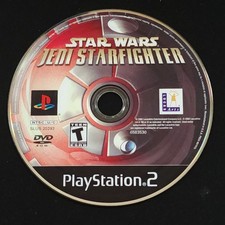 Star Wars: Jedi Starfighter (PS2) Tested Disc Only