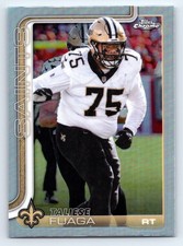 Taliese Fuaga Topps Chrome 219 NM