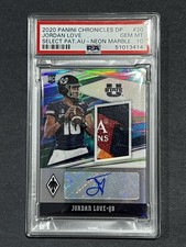 2020 PANINI CHRONICLES DP#20 JORDAN LOVE Football Card