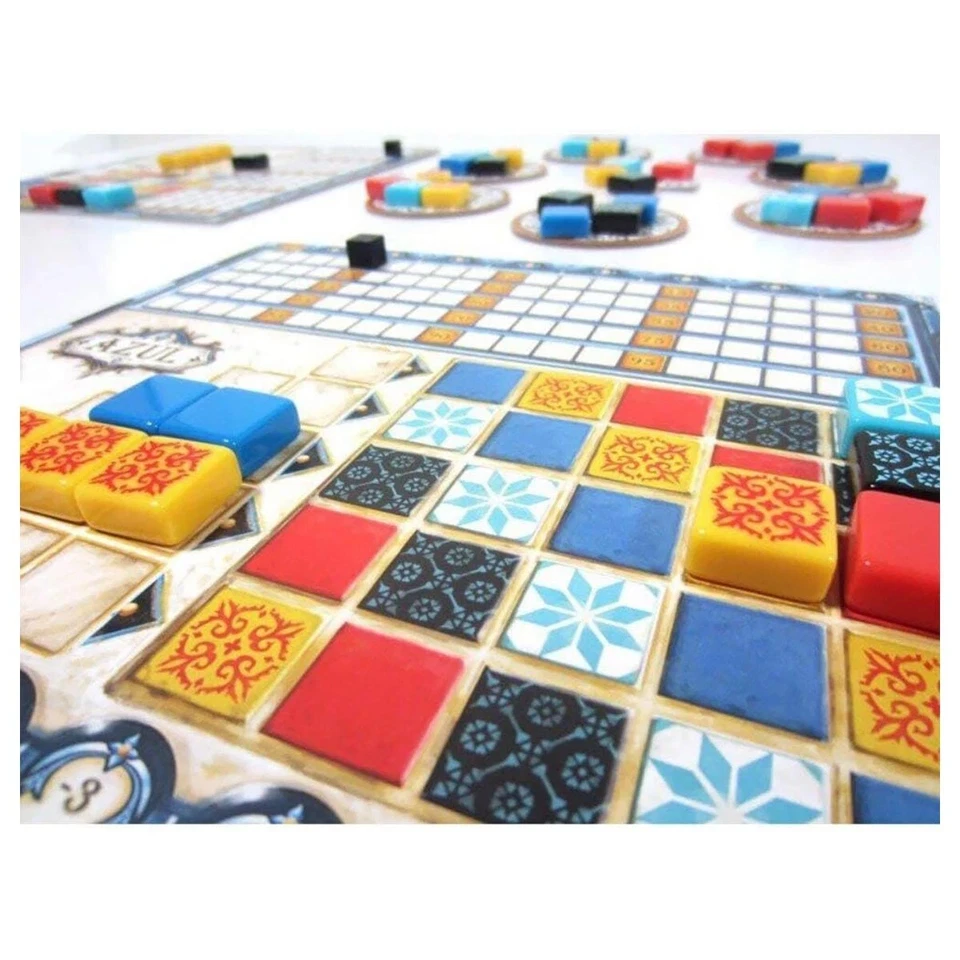 Plan B Games UNBOX Now | Azul | Board Game | Ages 8+ | 2 to 4 Players New UK - Image 4 of 4