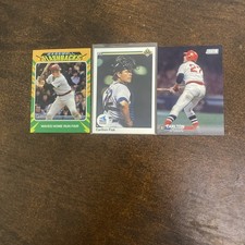 Carlton Fisk 1990 Upper Deck 2023 Stadium Club & 24’ Heritage Flashbacks