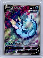Vaporeon V SWSH181 Holo Promo Sword & Shield Promo Pokemon Near Mint on eBay