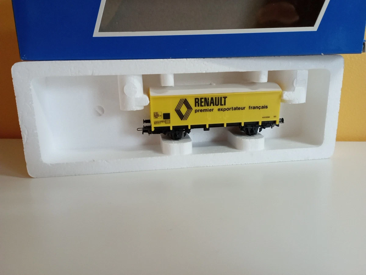 H6-85 JOUEF WAGON TREMIE A BOGIES CITA | H6-85