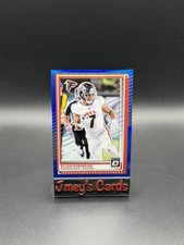 2025 Bijan Robinson Donruss Optic Blue Prizm /249 #118 NFL Atlanta Falcons