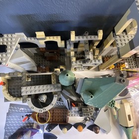 Lego Harry Potter 2001 Hogwarts Castle #4709 Complete Instructions Box And Ads