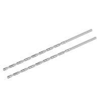 2X Spiralbohrer Hss Extra Lange Twist Bohrer 5,2Mm Bohrdurchmesser 250Mm LäNge