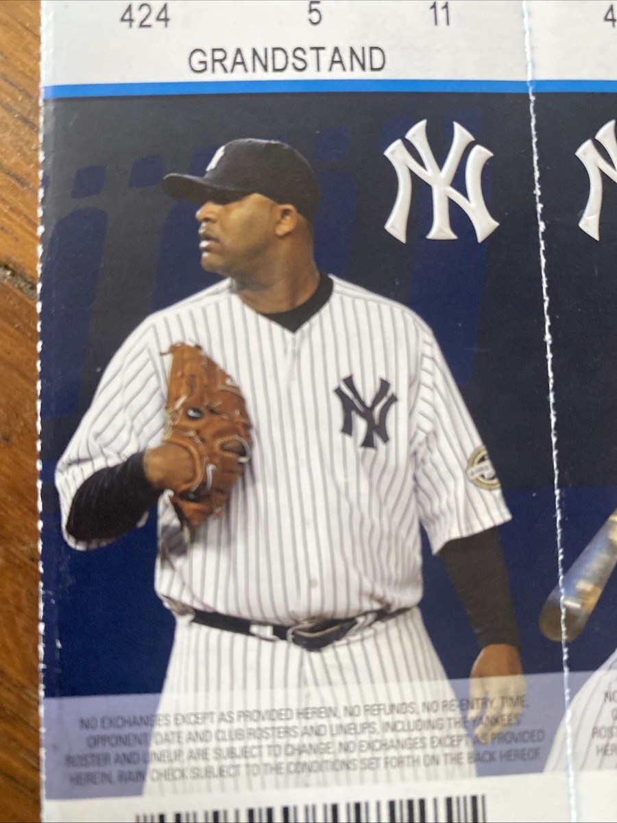 ALEX RODRIGUEZ 600th HOME RUN Ticket Stubs 8/10/2010 Yankee