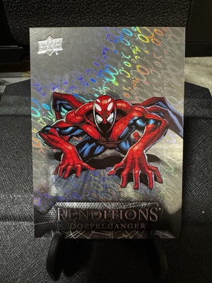 2024 Upper Deck Marvel Renditions Spider-Man Doppelganger Tombstone White 8/35