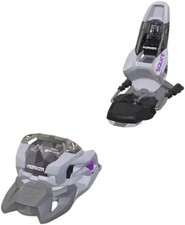 Marker Squire 11 Ski Bindings - 2026 - 90 mm Brake / Gray/Purple