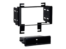 Metra - Dash Kit for Select 2012-2020 Nissan Rogue Rogue DIN DDIN - Black