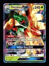 Decidueye GX 12/149 Holo Ultra Rare SM Base Set Pokemon 2017 LP