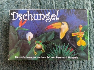 Dschungel - Vollständig - Adlung Spiele