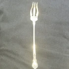 Gorham Sterling Silver (.925) Serving Fork Pat. 1895 Ornate 1850-1899