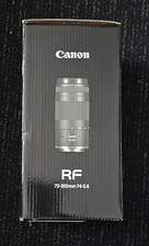 Canon RF 75-300mm f/4-5.6 Lens 9K