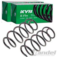 2X Kyb K-FLEX Fahrwerksfedern Vorne Passend FÜR Skoda Octavia Yeti Vw Caddy