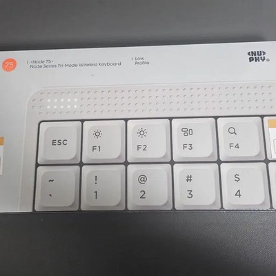 Nuphy Node75 Low Profile Silent Mechanical Keyboard Official