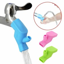 Faucet Extender Bathroom Sink Nozzle Faucet Extender Rubber Water Tap Extension