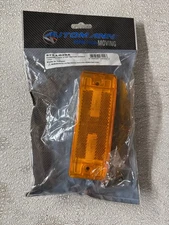 571.LG29A Automann Marker Light 2"x6" Reflex Amber - 47073
