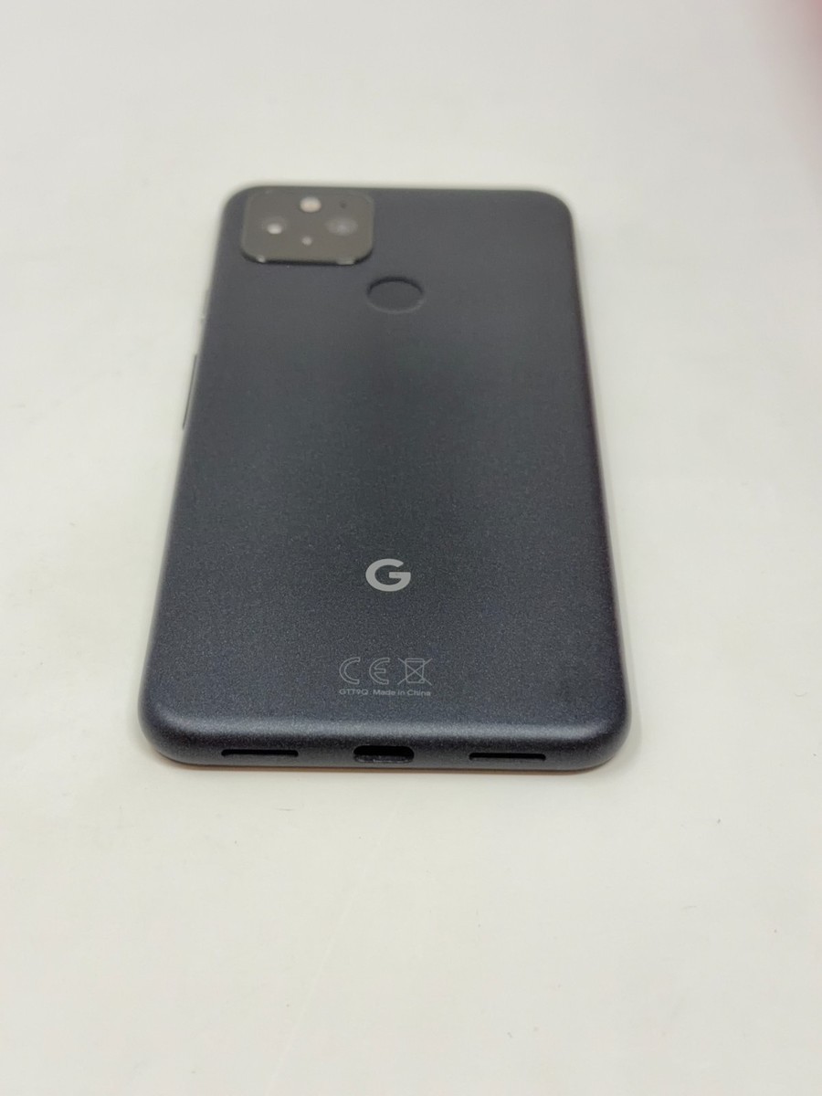 Google Pixel 5 - 128 GB - Just Black (Unlocked) for sale online | eBay
